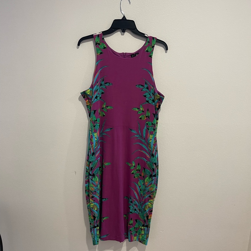 Nicole Miller Floral Dress